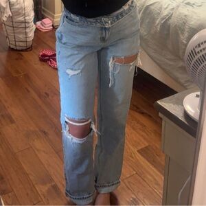 - pacsun blue jeans